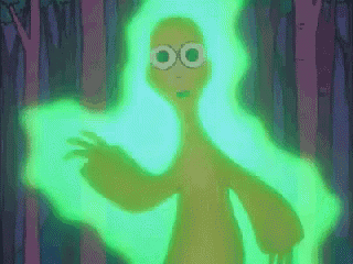 Mr. Burns Glowing