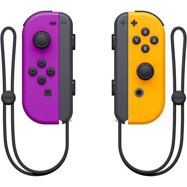 Nintendo: Nintendo Switch Joy-Con Pair: Purple/Orange
