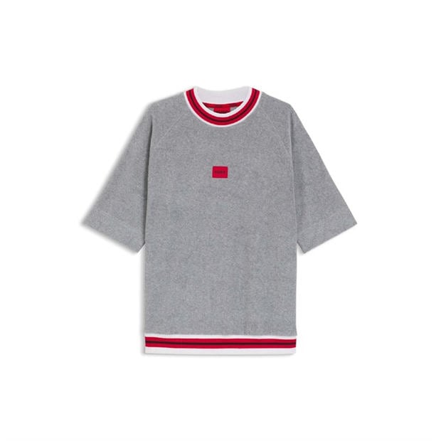Hugo: Hugo Jaxon Short Sleeve Sweatshirt