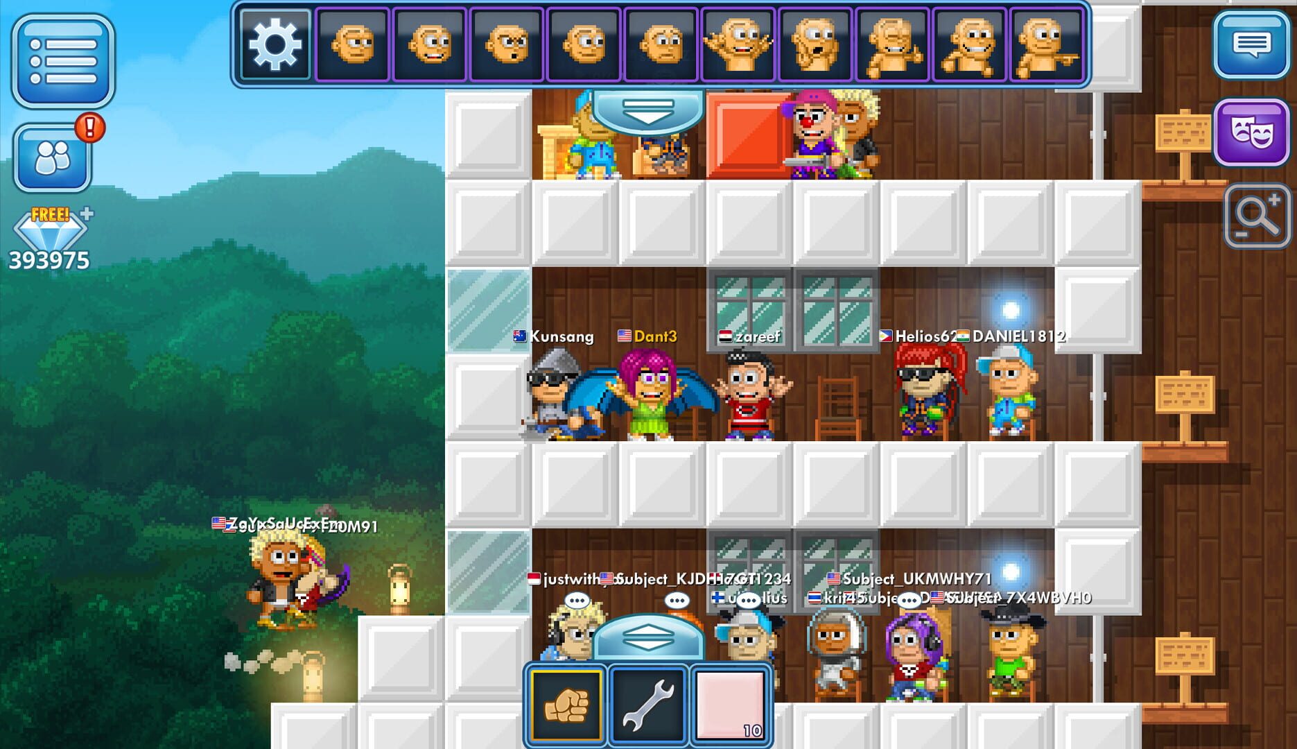 Pixel Worlds screenshot 2
