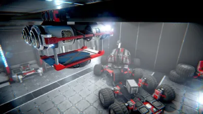 Rover Mechanic Simulator screenshot 4