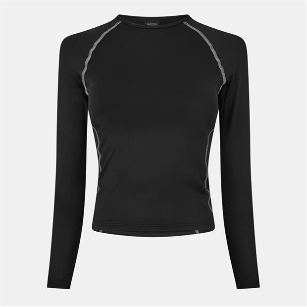 BALENCIAGA: BALENCIAGA Women's Long Sleeve T-Shirt