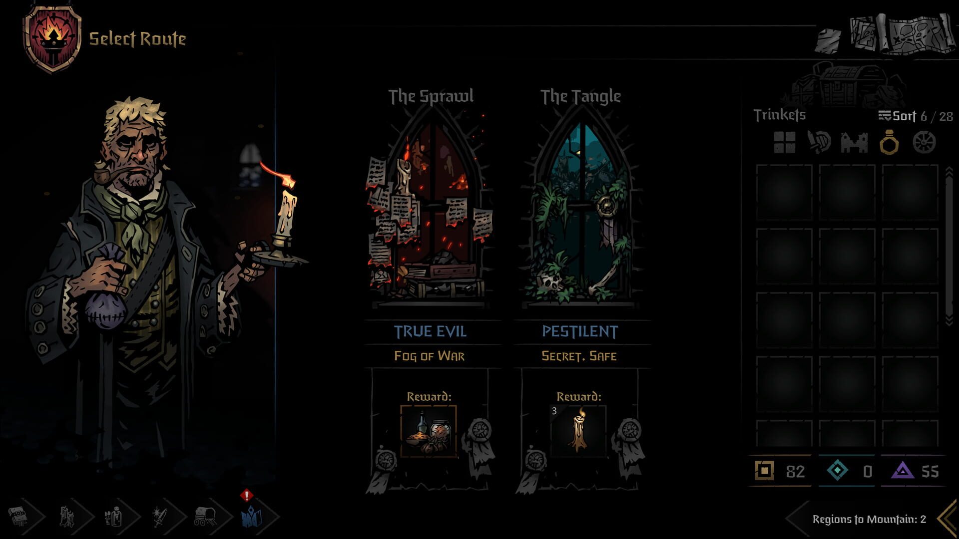 Darkest Dungeon II screenshot 12