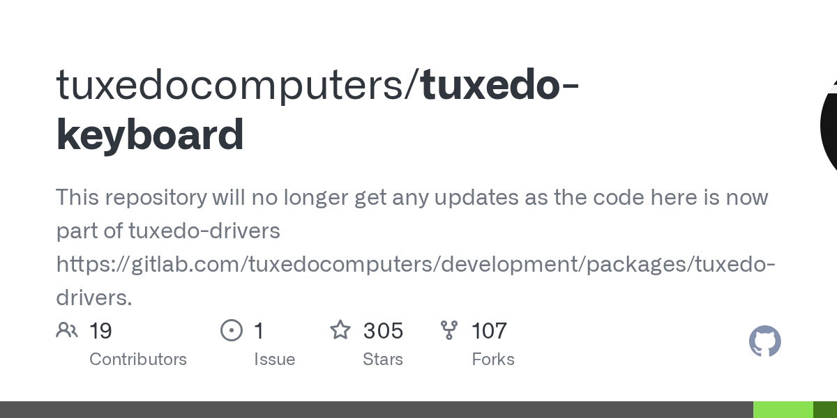 tuxedo-keyboard/dkms.conf at master · tuxedocomputers/tuxedo-keyboard
