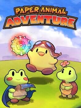 Paper Animal Adventure cover art