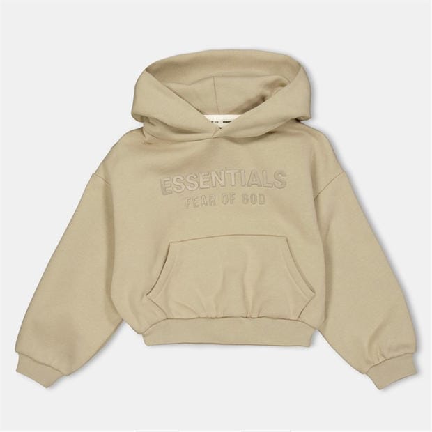 FEAR OF GOD ESSENTIALS: FEAR OF GOD ESSENTIALS Unisex Kids Relaxed Fit Soft Fabric Hoodie