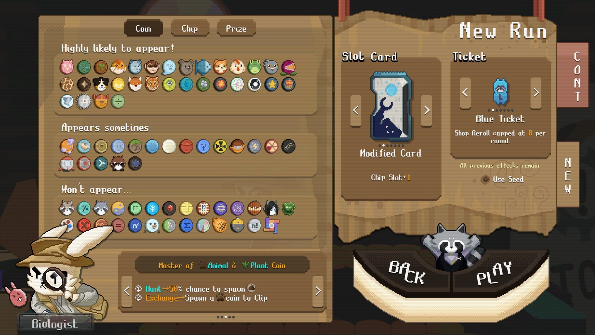 RACCOIN: Coin Pusher Roguelike screenshot 7