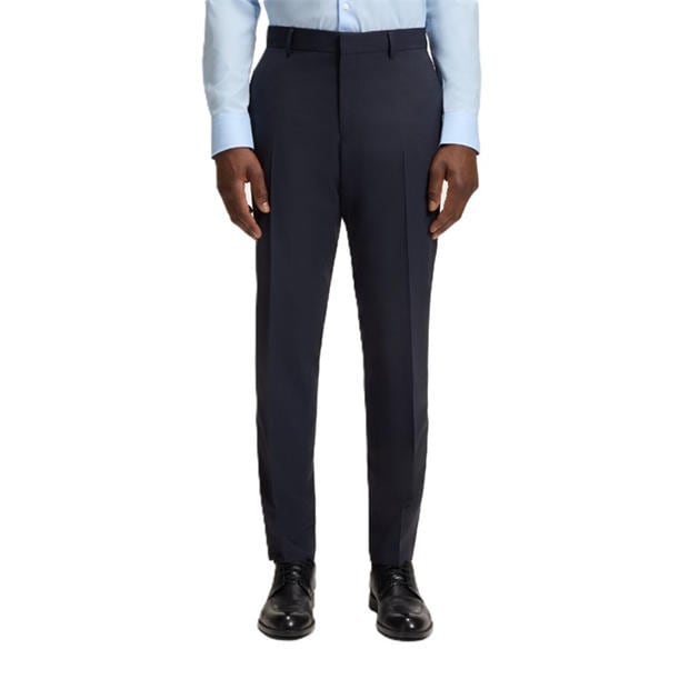 Boss: Boss Men's Genius Mm Short Straight Leg Trousers