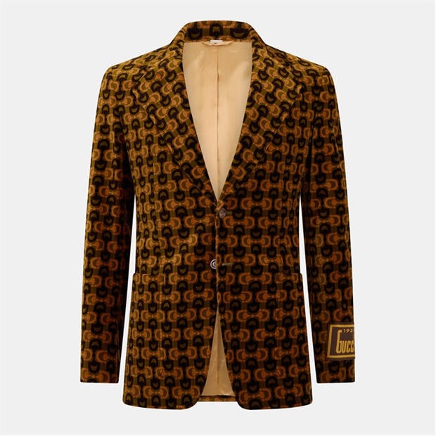 GUCCI: GUCCI Men's Tailored Fit Softshell Jacket