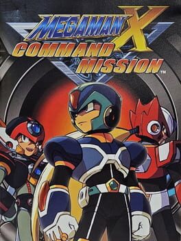Mega Man X: Command Mission cover art