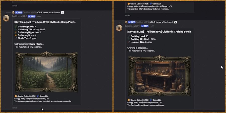 Trailborn RPG Build Gear Worth Fighting For GIF
