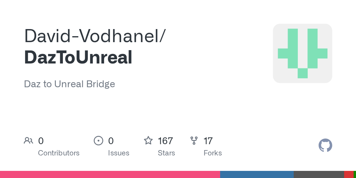 Releases · David-Vodhanel/DazToUnreal