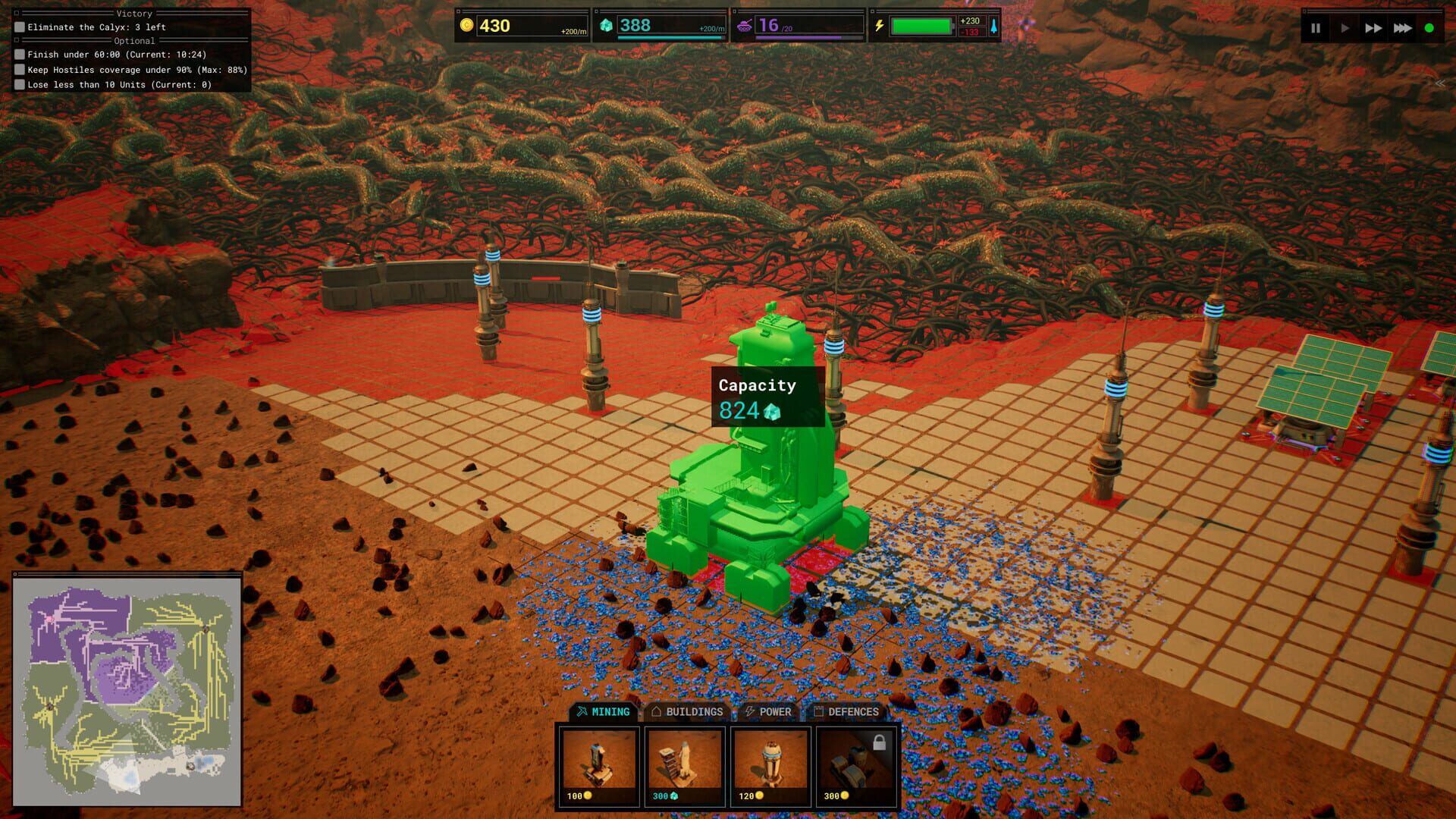 Calyx screenshot 7