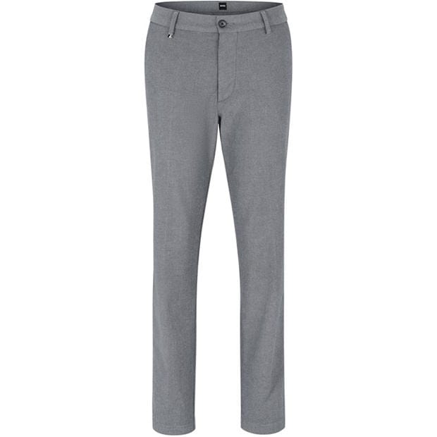 Boss: Boss Men's Kane Straight Leg Trousers