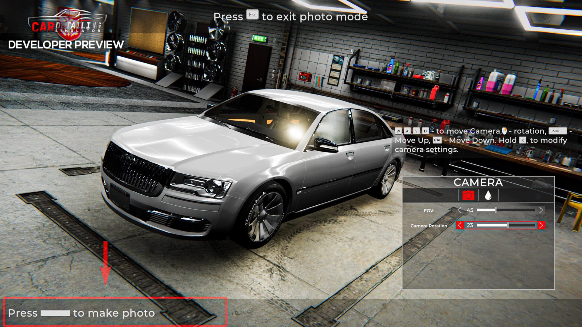 Car Detailing Simulator screenshot 8