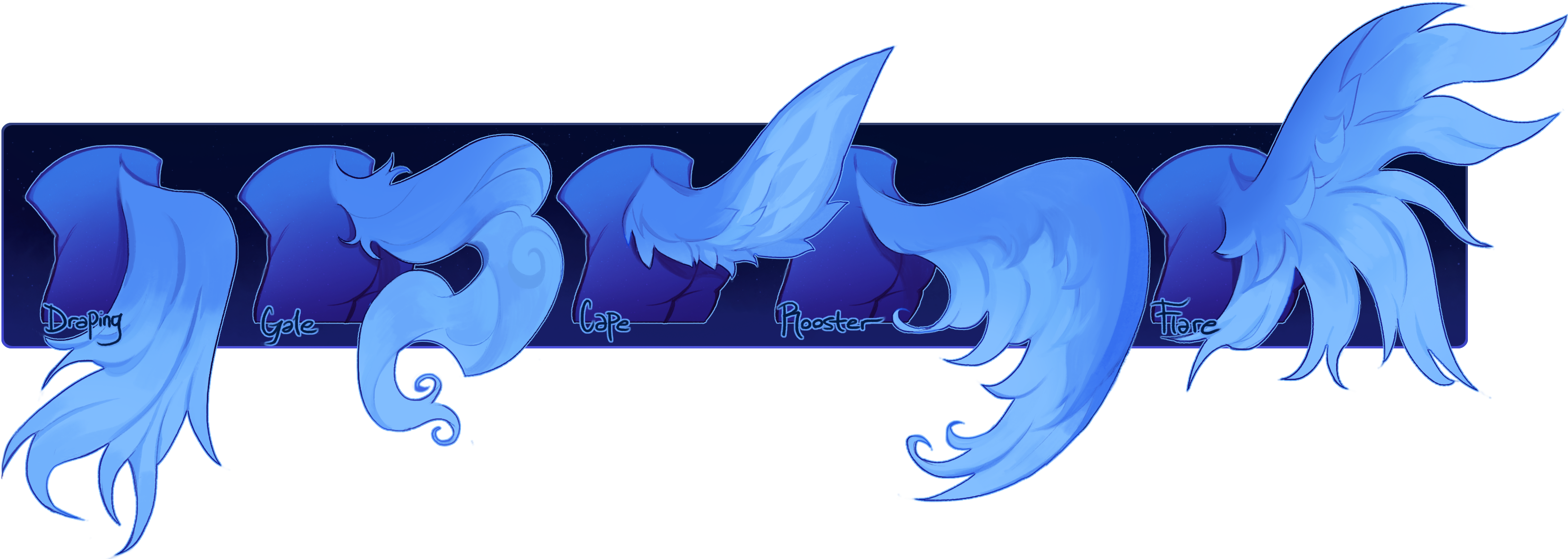 Uncommon Tails 2 by Browbird