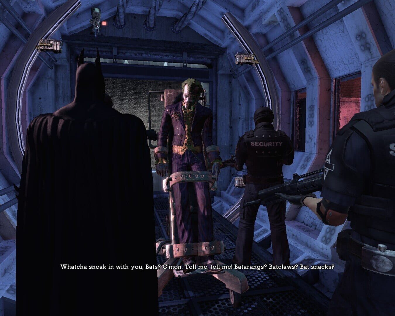 Batman: Arkham Asylum - Game of the Year Edition screenshot 12