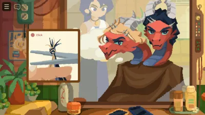 Beastfolk Barber screenshot 8