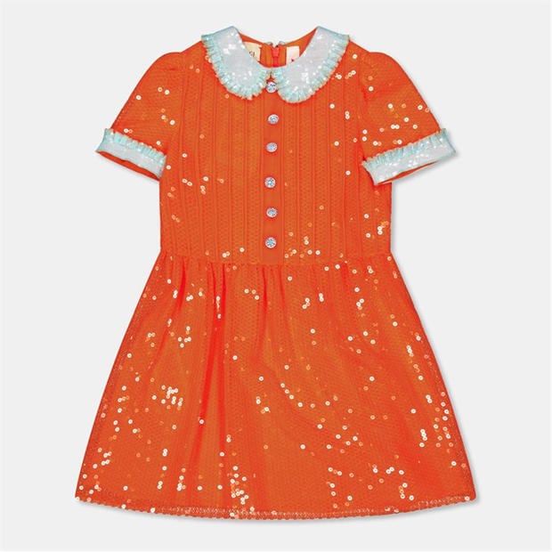 GUCCI: GUCCI Kids' Classic Back Zip Tea Dress