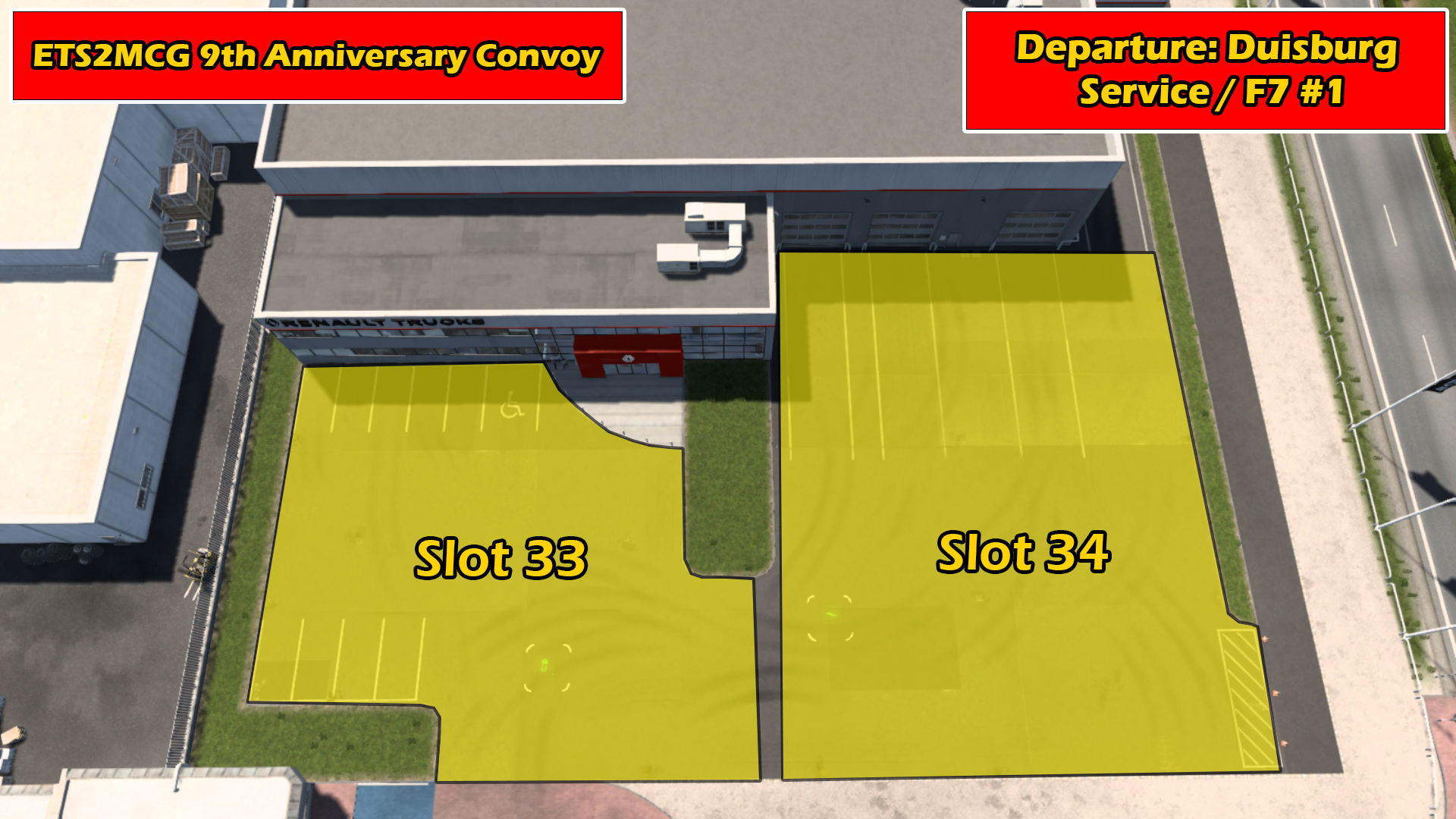 Duisburg - Service / F7 #1