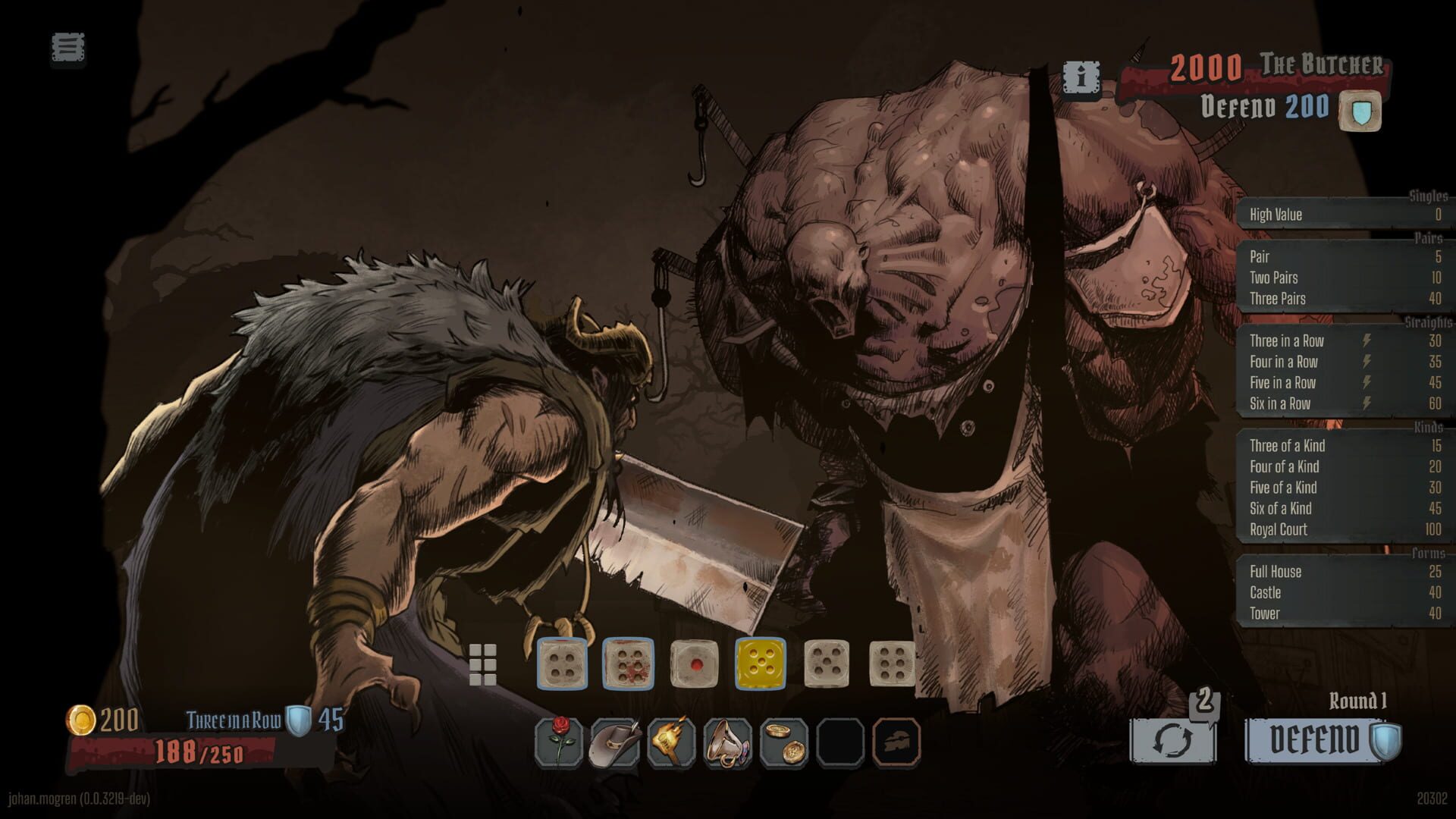 GrimKeep screenshot 2