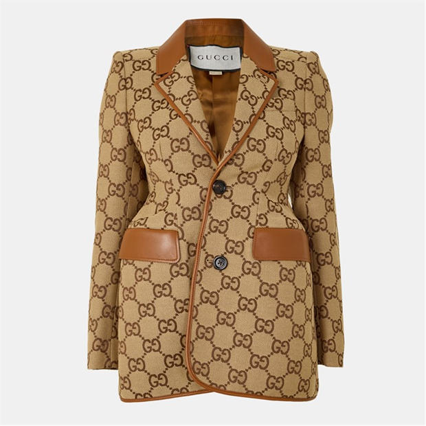 GUCCI: GUCCI Women's Maxi Structured Blazer
