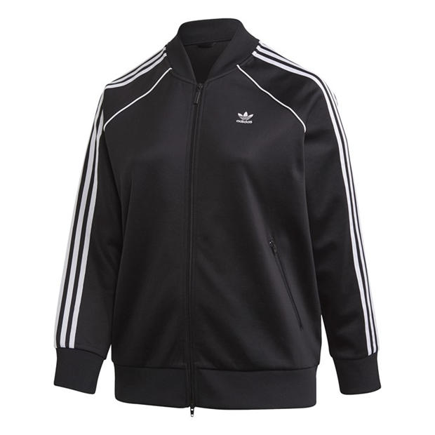 adidas Originals: adidas Originals Women's Three Stripe Tracksuit Top