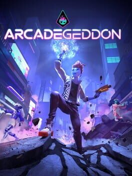 Arcadegeddon cover art