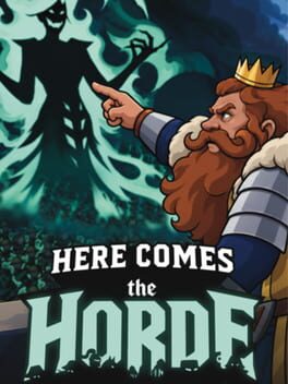 Here Comes the Horde cover art