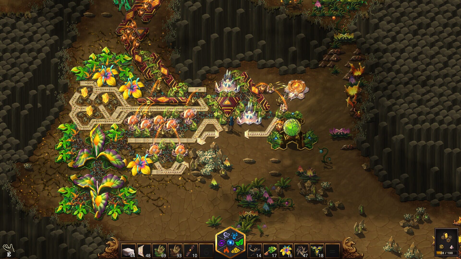 MoteMancer screenshot 2