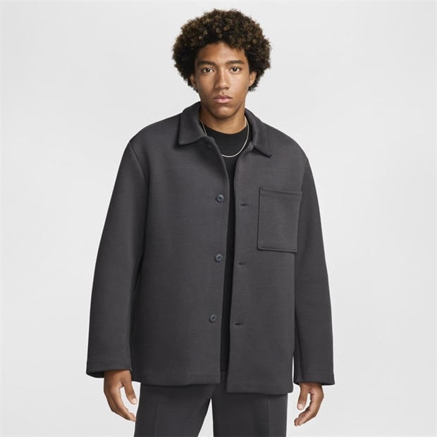 Nike: Nike Fleece Overshirt