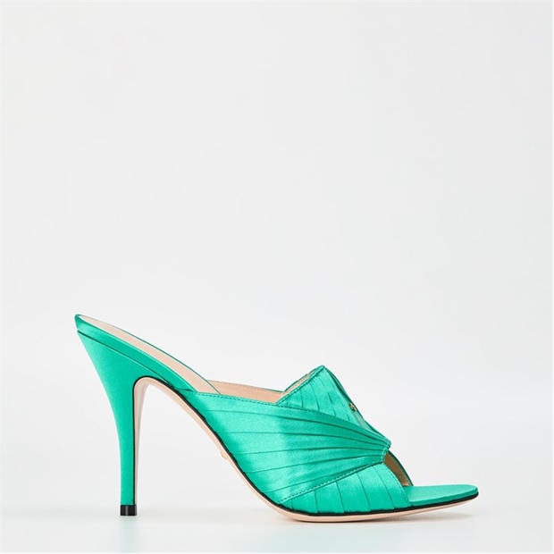 GUCCI: GUCCI Kids' Slide Heeled Sandals