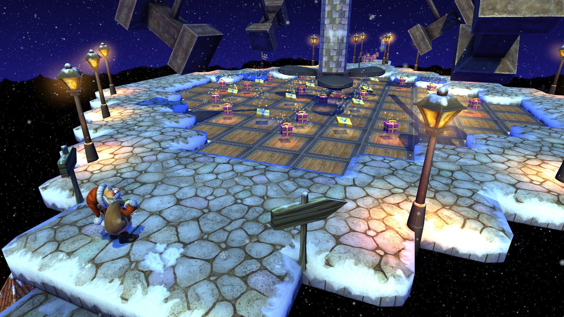 Santa Claus in Trouble HD screenshot 10