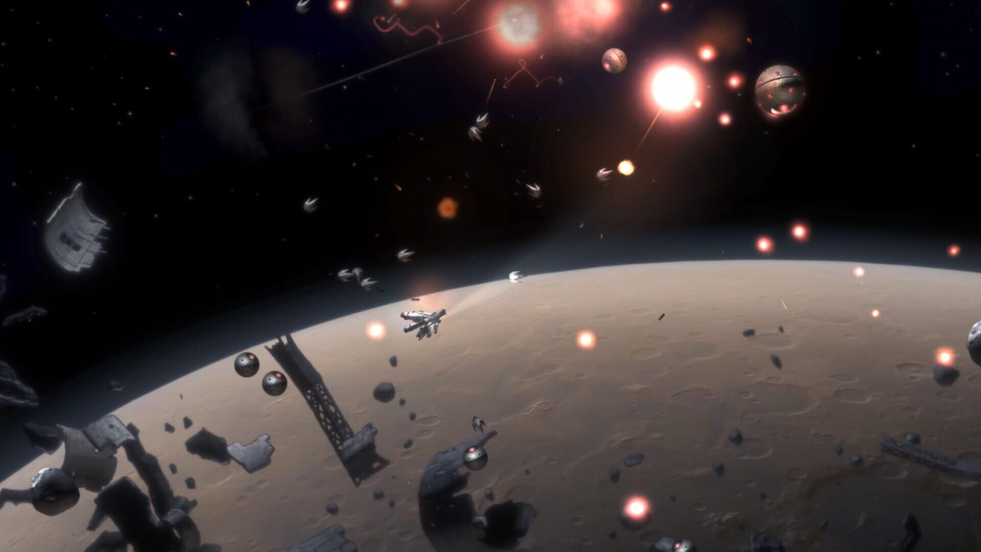 Dark Side Void screenshot 4