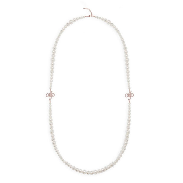 AGENT PROVOCATEUR: AGENT PROVOCATEUR Barb Long Pearl Necklace