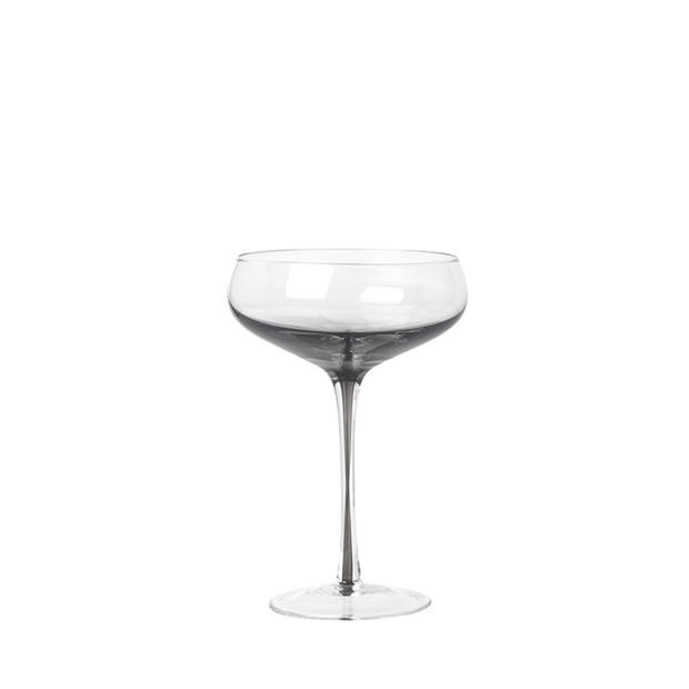 Broste Copenhagen: Broste Copenhagen Smoke Cocktail Glass - Set of 4