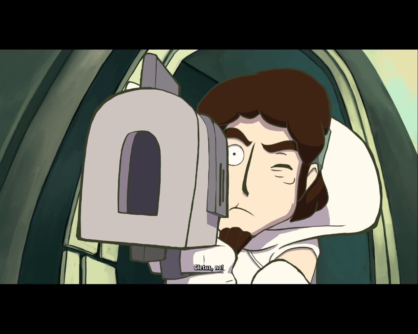 Chaos on Deponia screenshot 1
