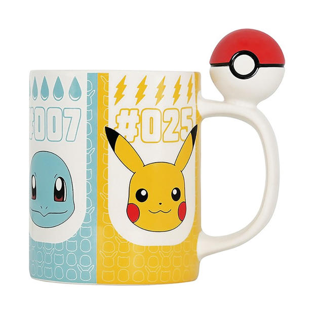 GB Eye: GB Eye Pokémon MUG 3D ANSE POKÉBALL