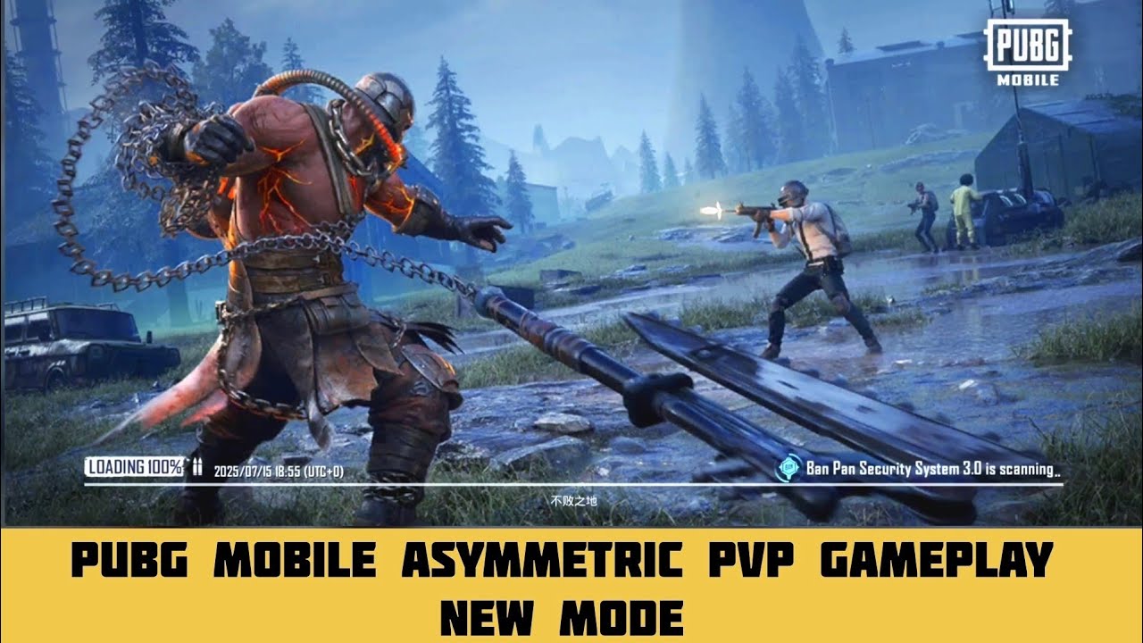 "UNFAIL" GAME MODE | PUBG MOBILE | PUBG Mobile Asymmetric PvP | Pre...