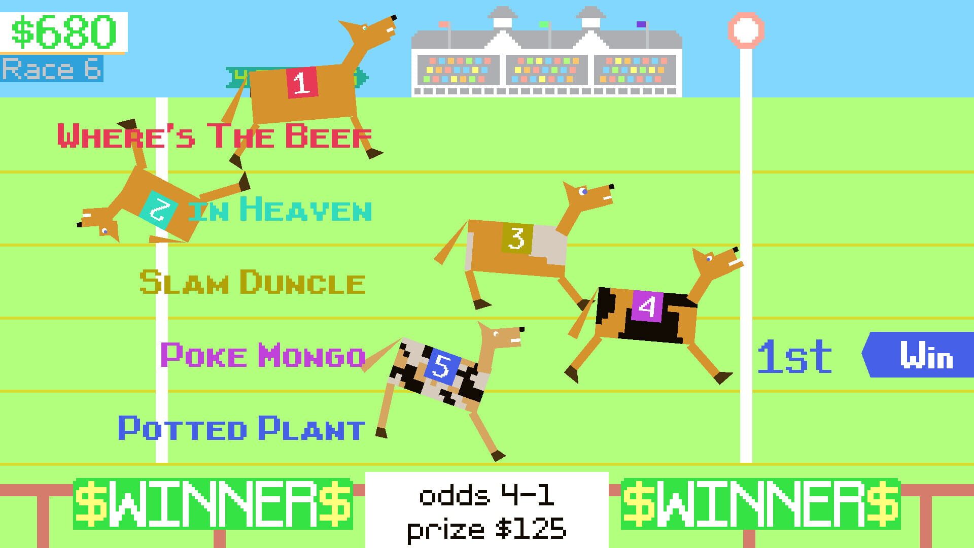 Horsey Game screenshot 2