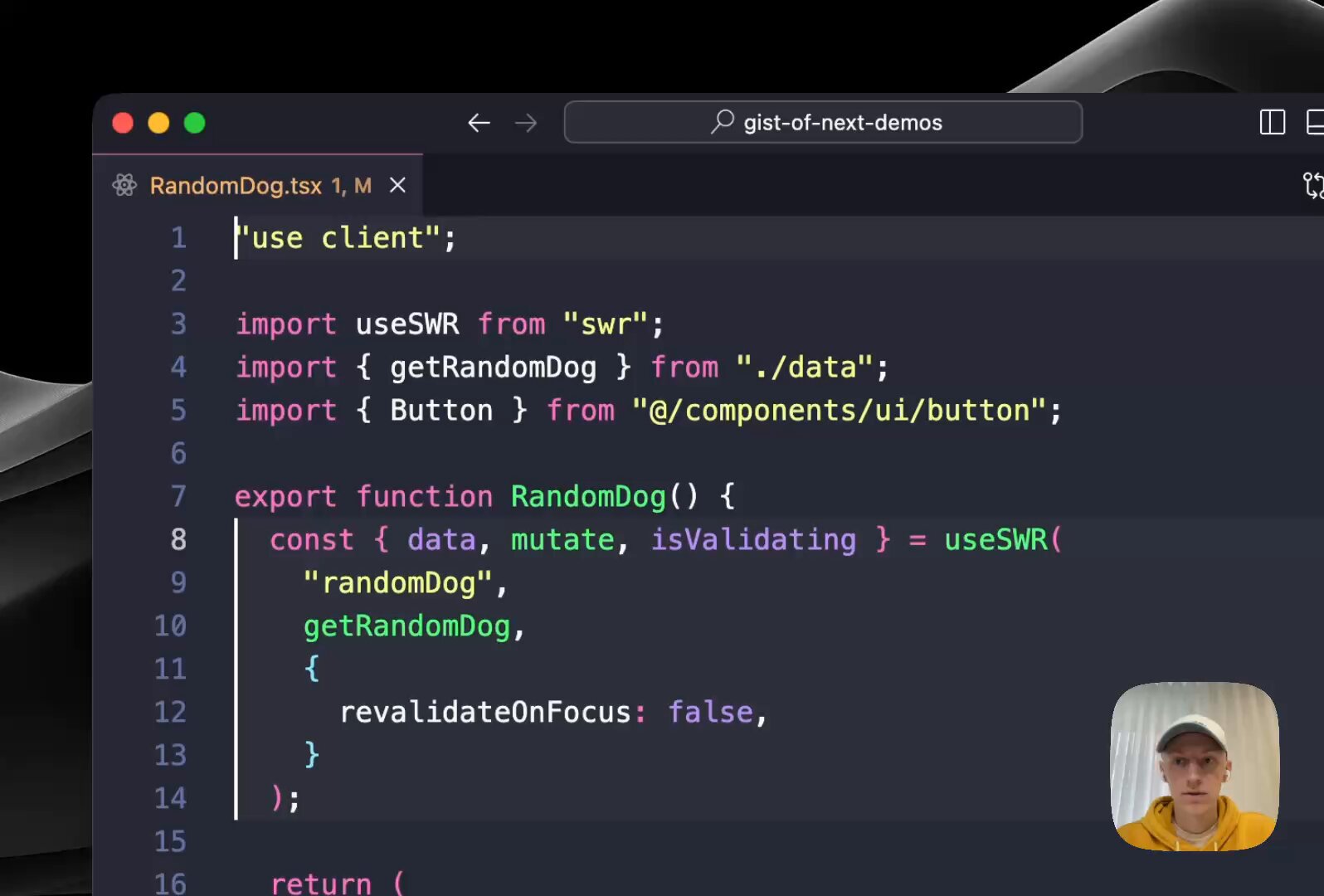 From An unknown user