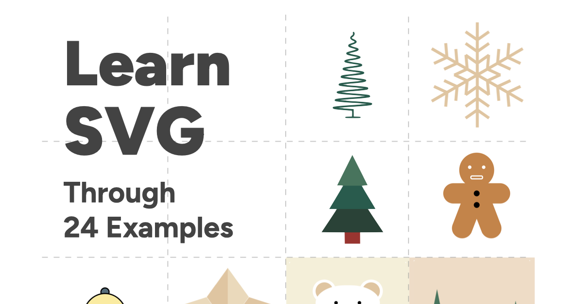SVG Tutorial: Learn how to create SVG images, shapes, animations, a...