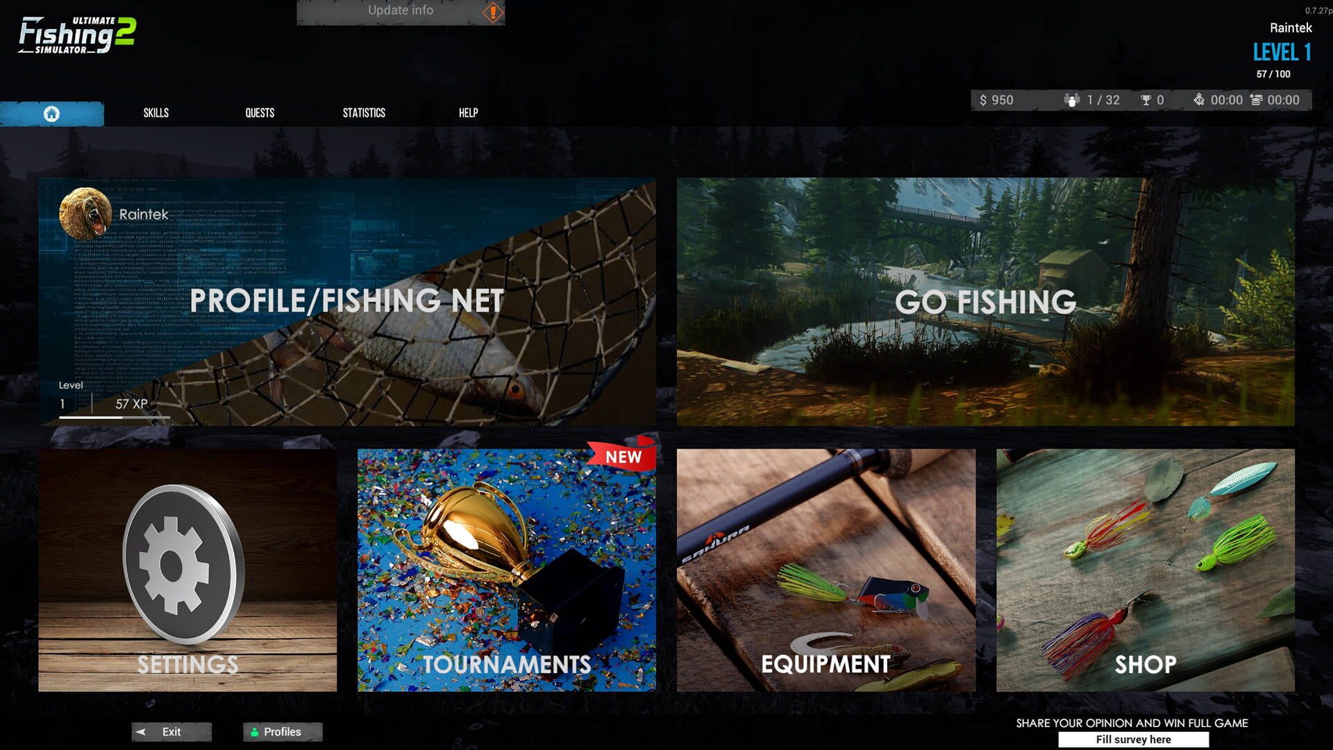 Ultimate Fishing Simulator 2 screenshot 3