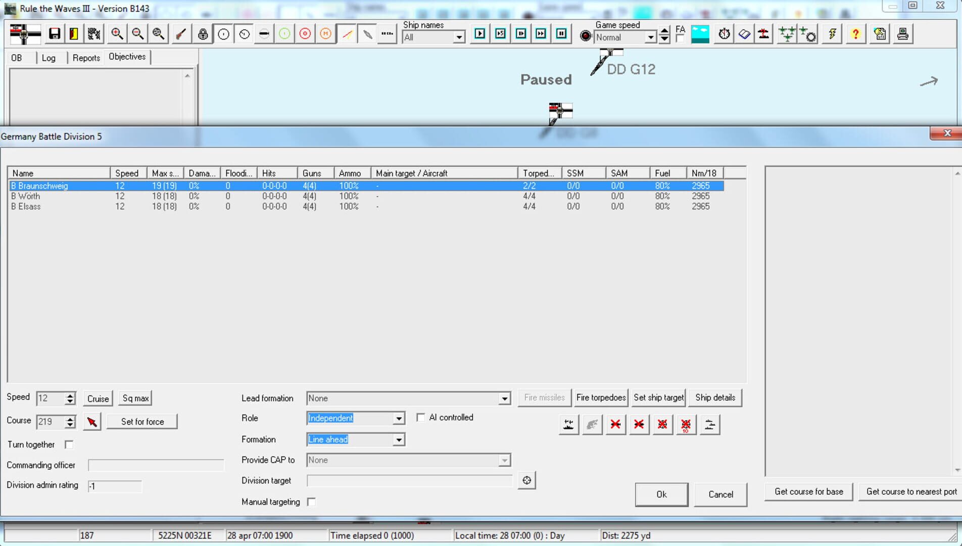 Rule the Waves 3 screenshot 7