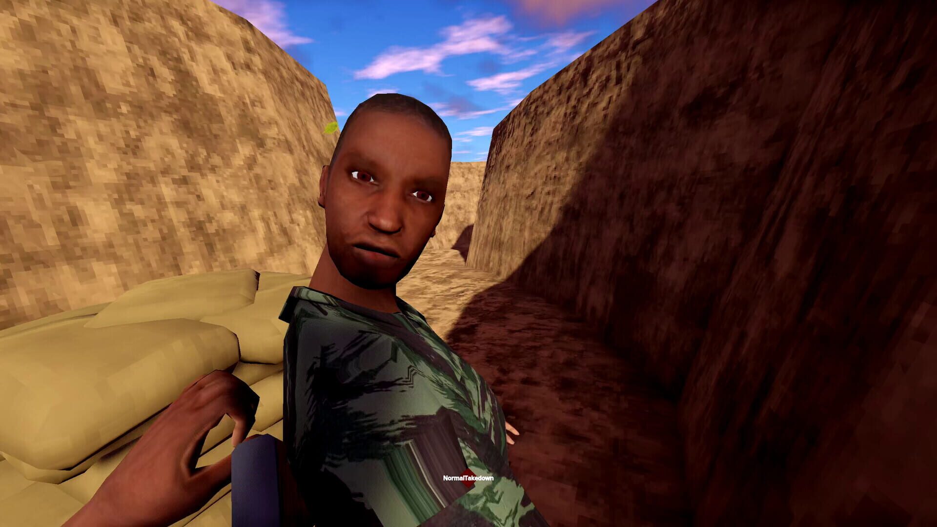 Red Tears: Angola screenshot 5