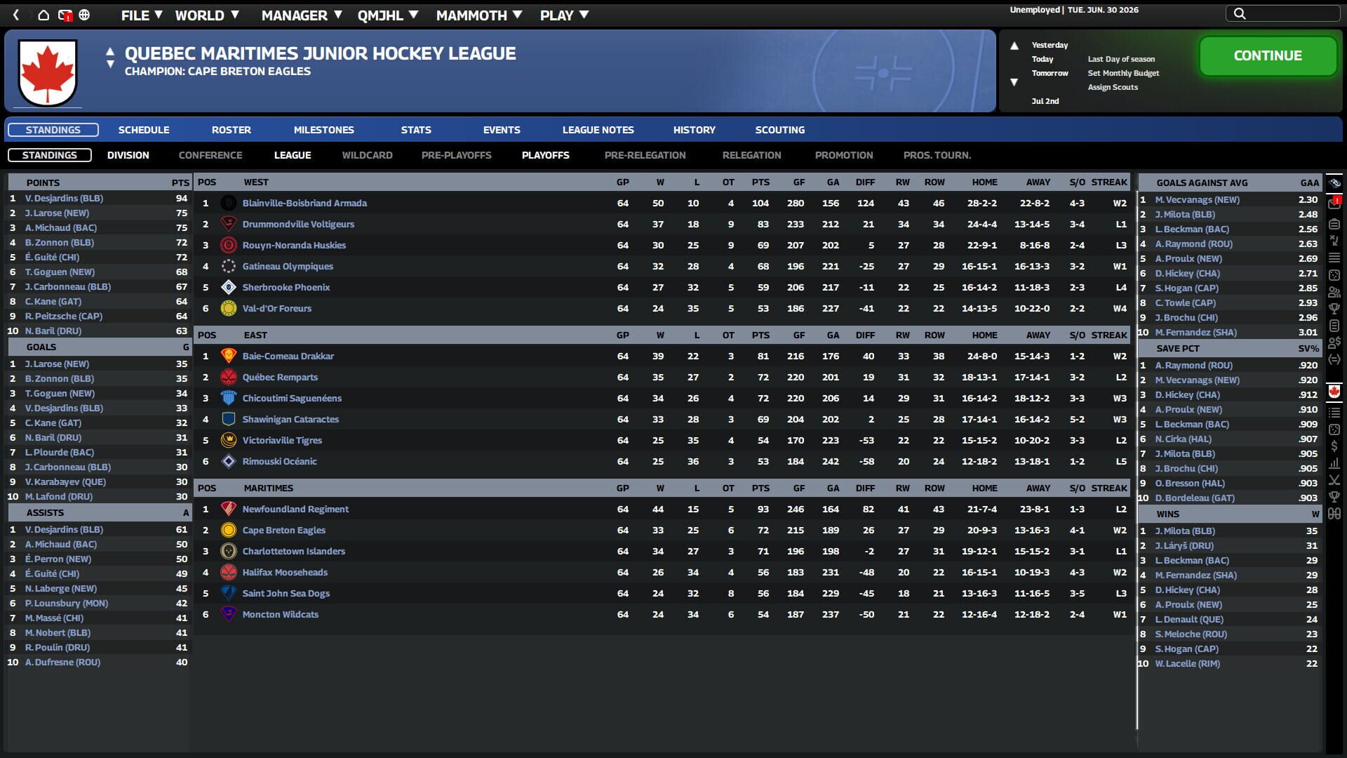 Franchise Hockey Manager 12 screenshot 8