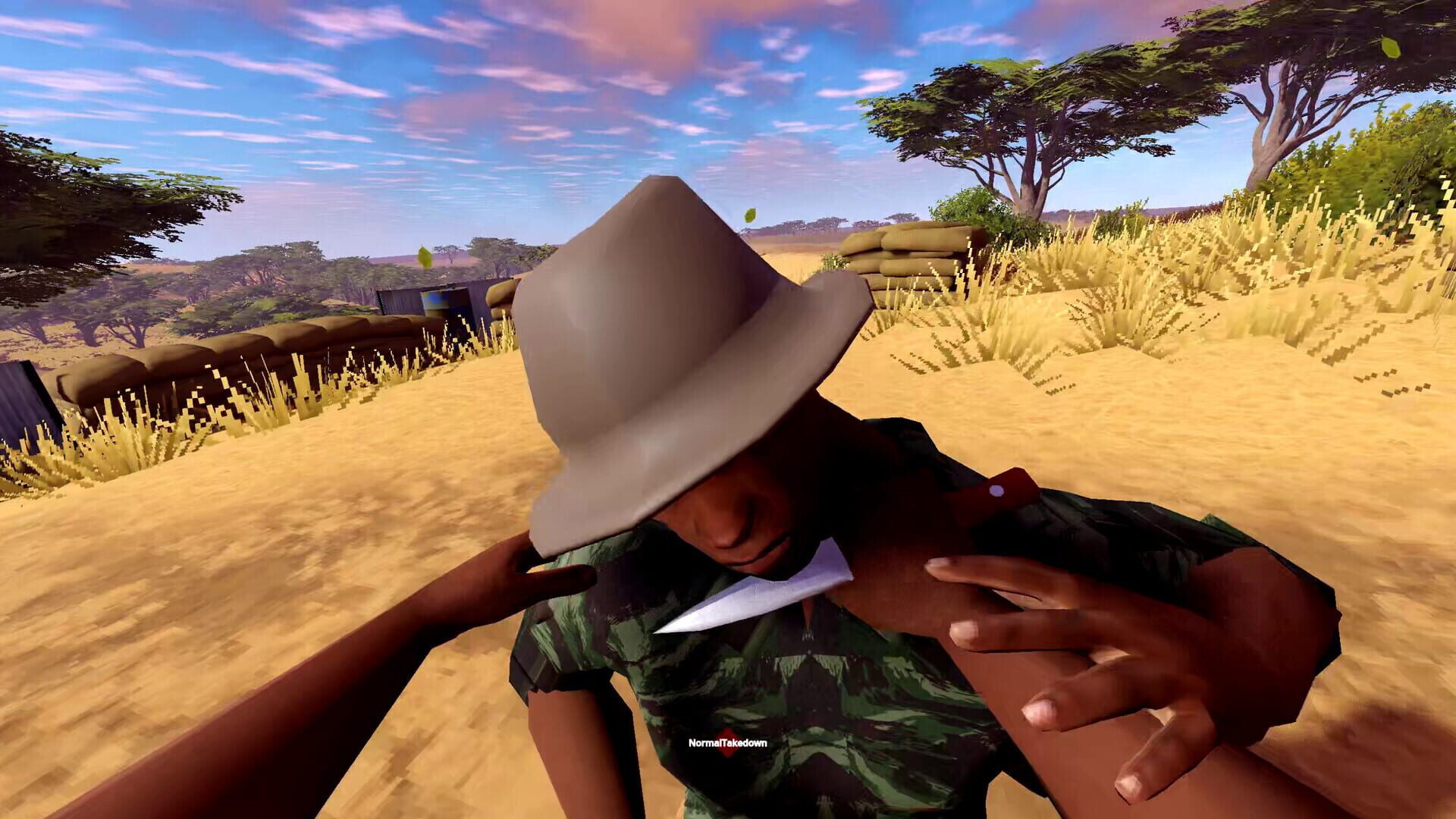 Red Tears: Angola screenshot 8