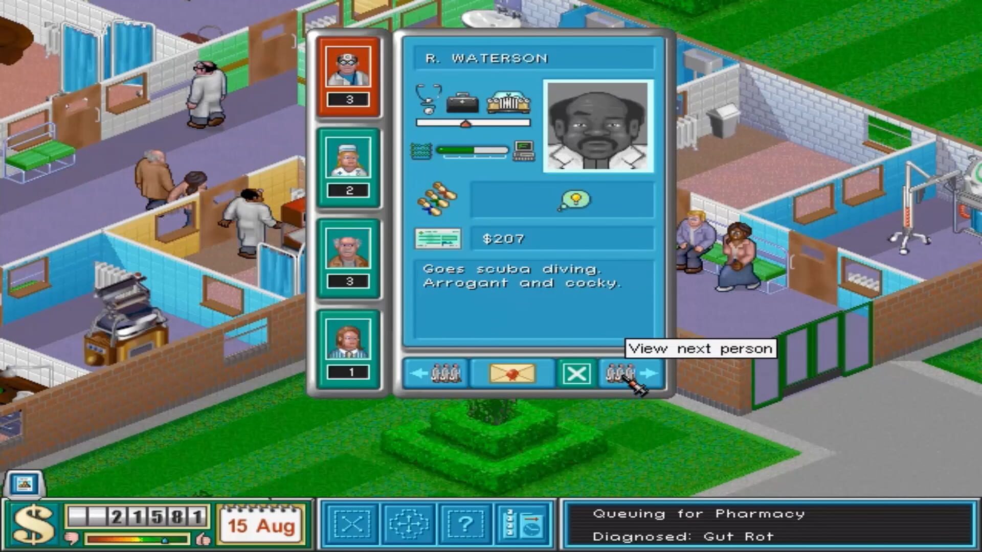 Theme Hospital screenshot 10