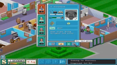 Theme Hospital screenshot 10