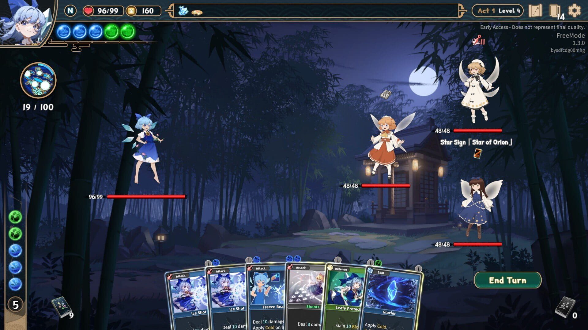 Touhou: Lost Branch of Legend screenshot 3
